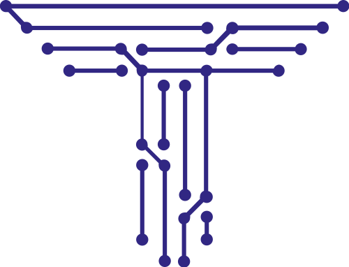 創(chuàng)意字母t矢量logo圖標 logo png