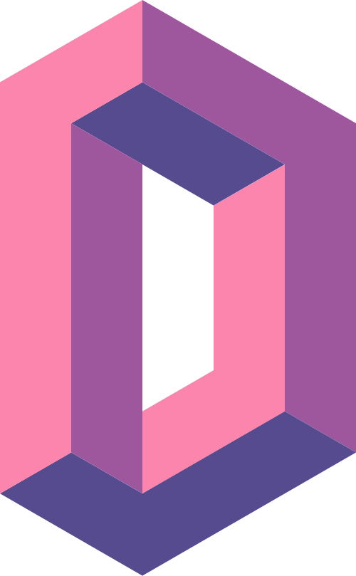 創(chuàng)意字母D矢量logo圖標 logo png