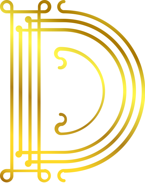 創(chuàng)意字母D矢量logo圖標 logo png