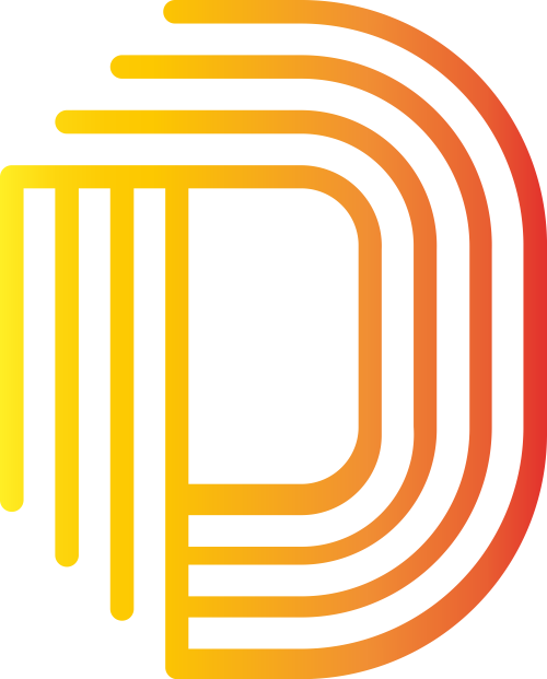 創(chuàng)意字母D矢量logo圖標 logo png