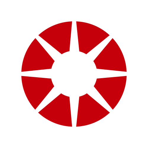 紅色太陽矢量logo圖標(biāo) logo png