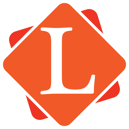 方塊字母L矢量logo圖標(biāo) logo png