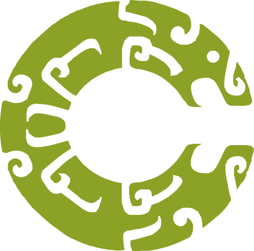 綠色抽象字母C矢量logo圖標(biāo) logo png