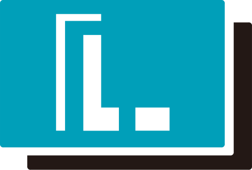 藍(lán)色字母L矢量logo圖標(biāo) logo png