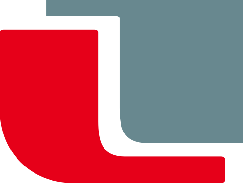 紅色字母L矢量logo圖標(biāo) logo png