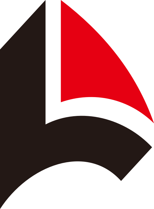 黑色紅色字母L矢量logo圖標(biāo) logo png