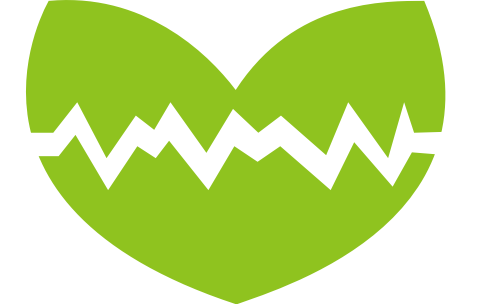 綠色葉子波動矢量logo logo png