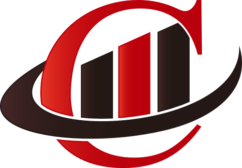 紅色黑色商務(wù)貿(mào)易矢量logo logo png
