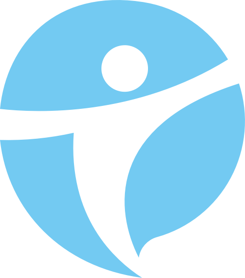 藍色人物矢量logo logo png