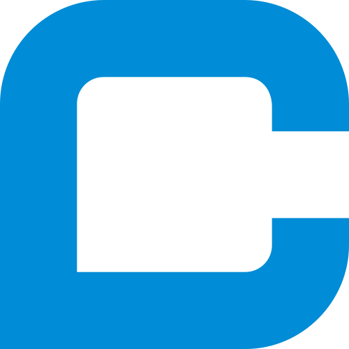 藍(lán)色字母C矢量logo logo png