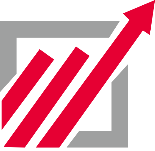 紅色箭頭方塊矢量logo圖標(biāo) logo png