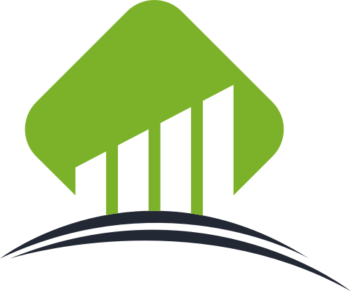 綠色方形矢量logo圖標(biāo) logo png