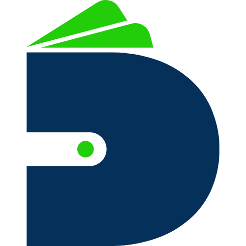 錢包財務矢量圖標 logo png