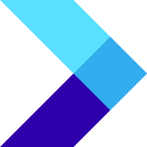 幾何漸變風(fēng)箭頭矢量素材 logo png