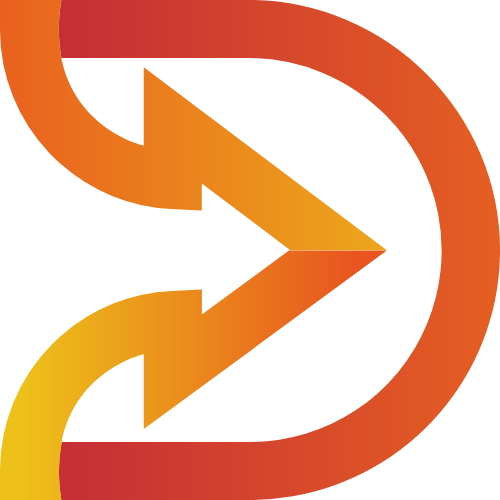 漸變箭頭矢量圖標(biāo) logo png