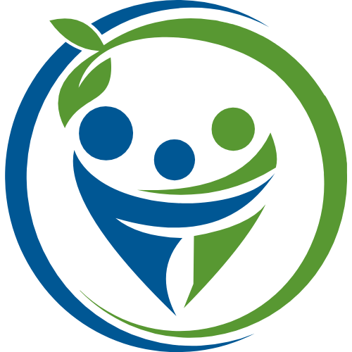 綠色成長矢量圖標(biāo) logo png