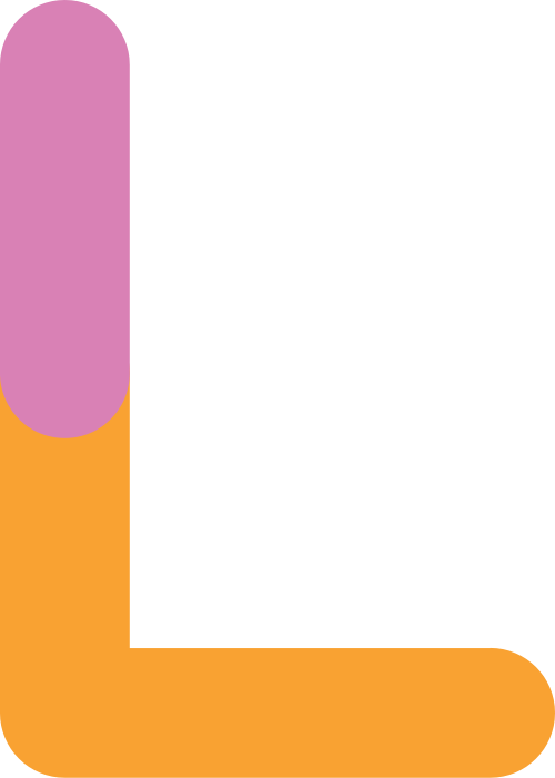 字母L雙色矢量logo圖標(biāo) logo png