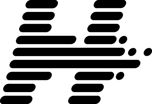 線(xiàn)條字母H圖標(biāo) logo png
