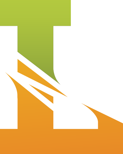字母L矢量圖標(biāo) logo png
