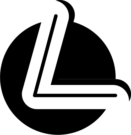 圓形字母L矢量圖標(biāo) logo png