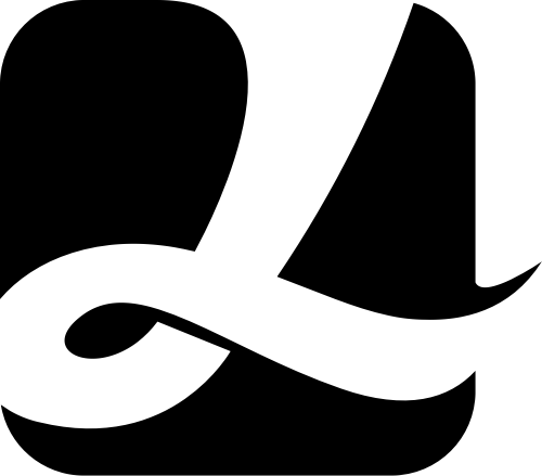 方形字母L矢量圖標(biāo) logo png