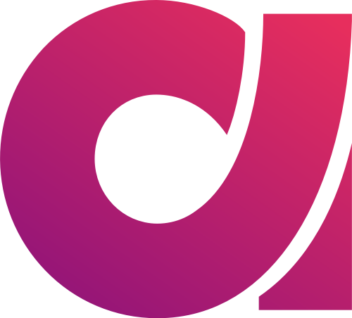 漸變粉色紫色字母a矢量logo圖標素材 logo png