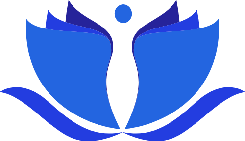 藍(lán)色鋼筆學(xué)習(xí)書包圖形矢量logo