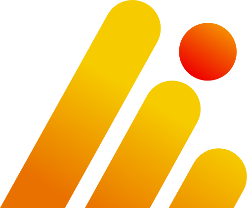 抽象字母A矢量圖標 logo png