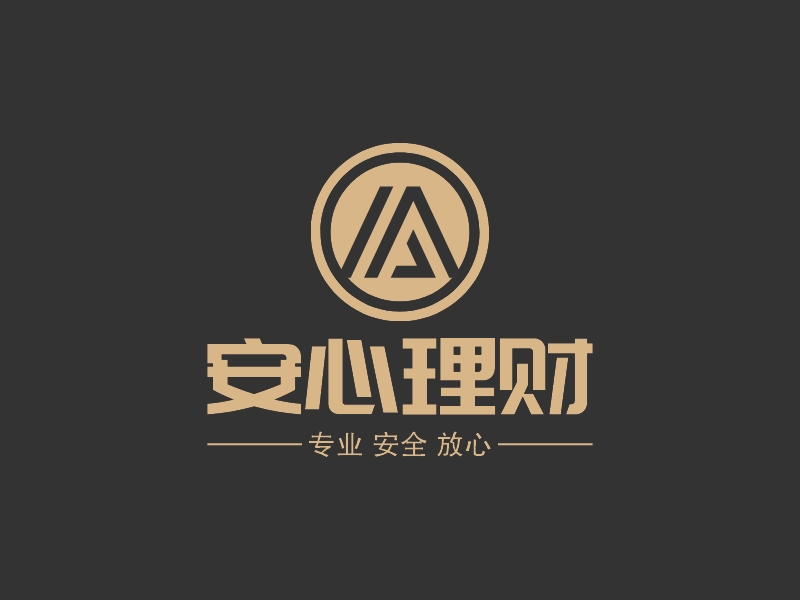 安心理財(cái) Logo Maker - Design 安心理財(cái) logos online