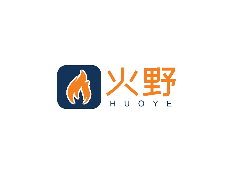 火野LOGO設(shè)計(jì)
