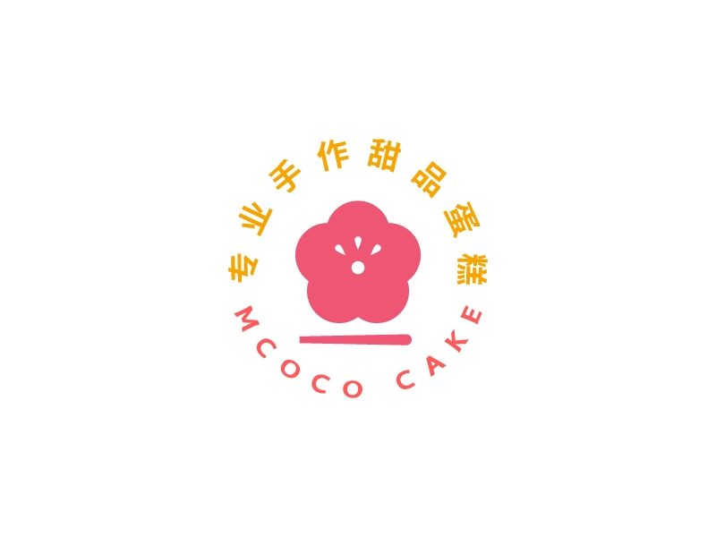 MCOCO CAKELOGO設計