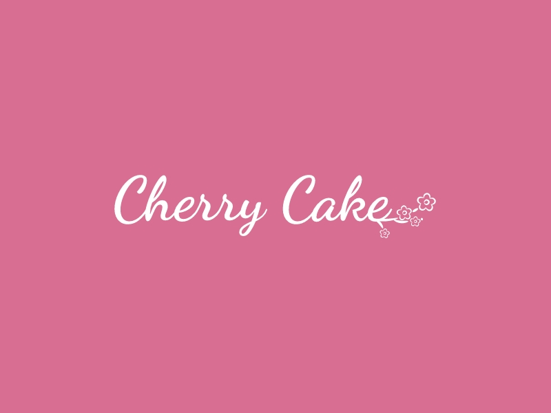 Cherry CakeLOGO設(shè)計
