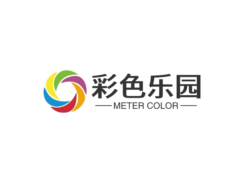 彩色樂(lè)園LOGO設(shè)計(jì)