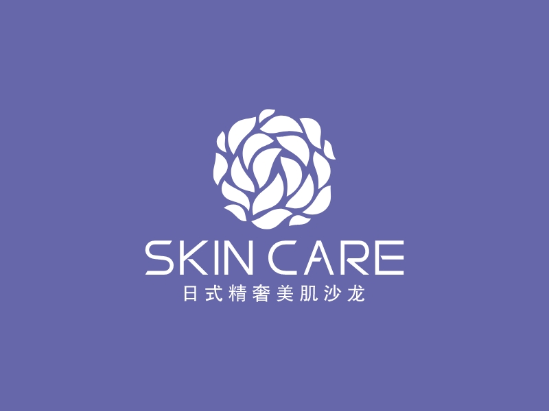 SKIN CARELOGO設(shè)計