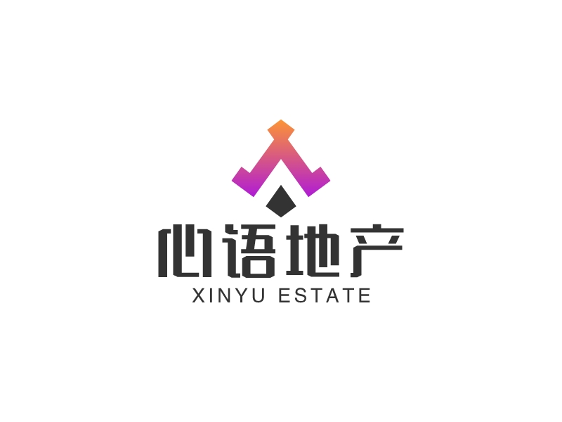 心語地產LOGO設計
