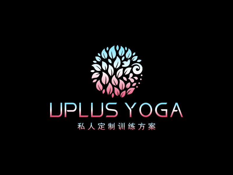 UPLUS YOGALOGO設(shè)計(jì)