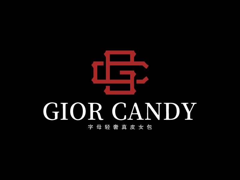 GIOR CANDYLOGO設(shè)計