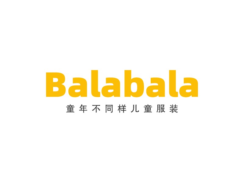 BalabalaLOGO設(shè)計(jì)